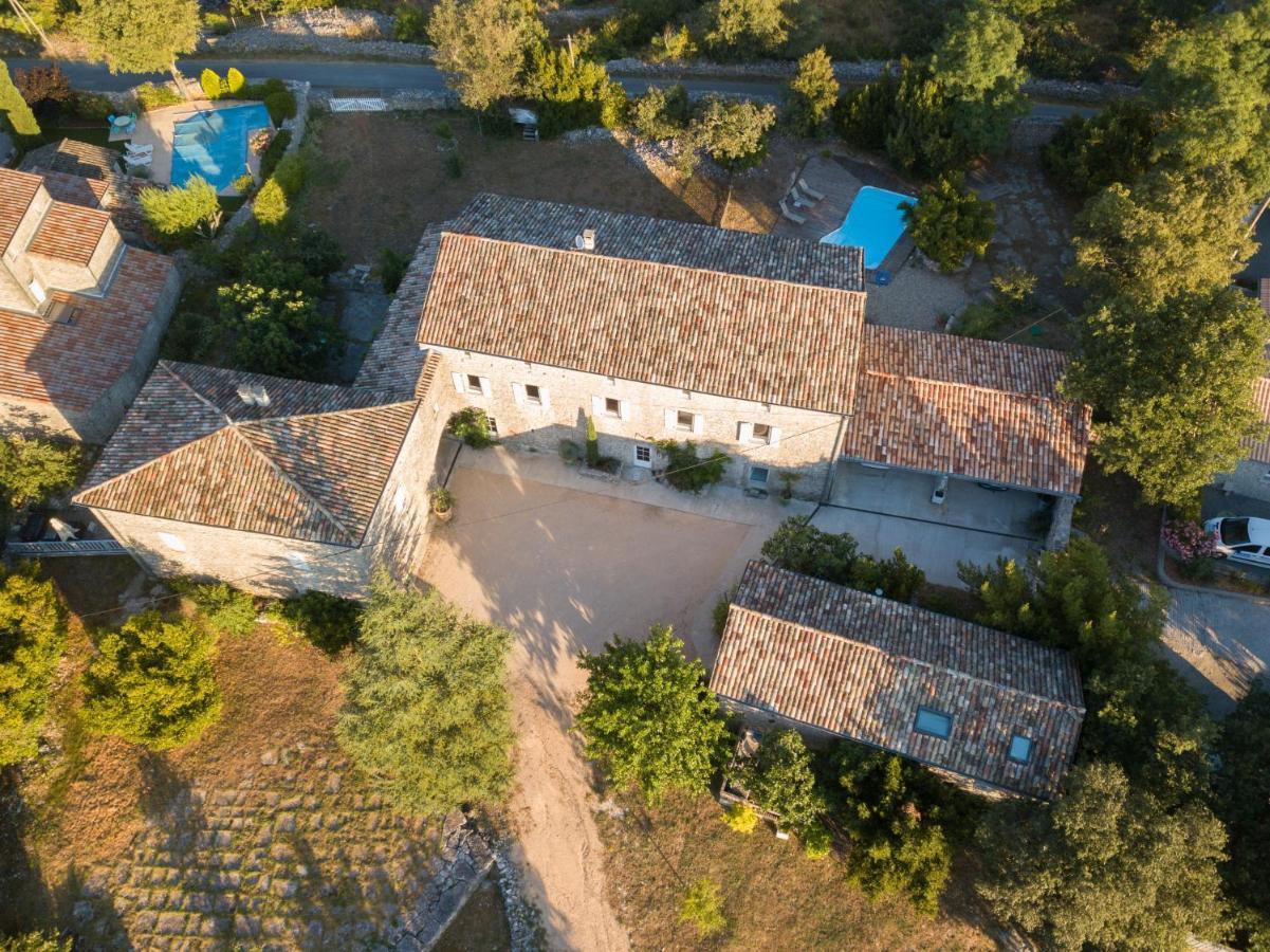 Gite Mas Sophia Лабом Экстерьер фото